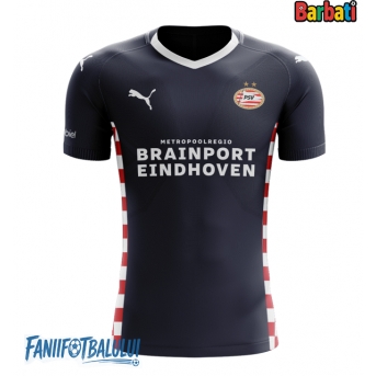 PSV Eindhoven Tricou Fotbal Replică 2025-26 Barbati Deplasare